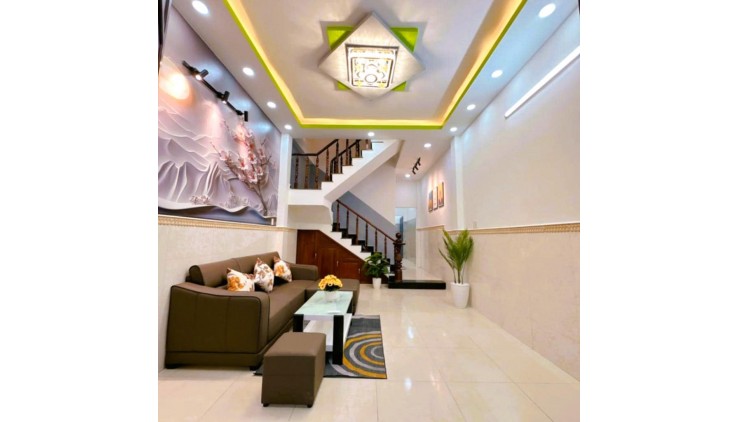 NHÀ 4 TẦNG – 4x15- HẺM XE HƠI – LÊ VĂN QUỚI, HƯƠNG LỘ 2 – BÌNH TÂN – NHỈNH 6 TỶ.